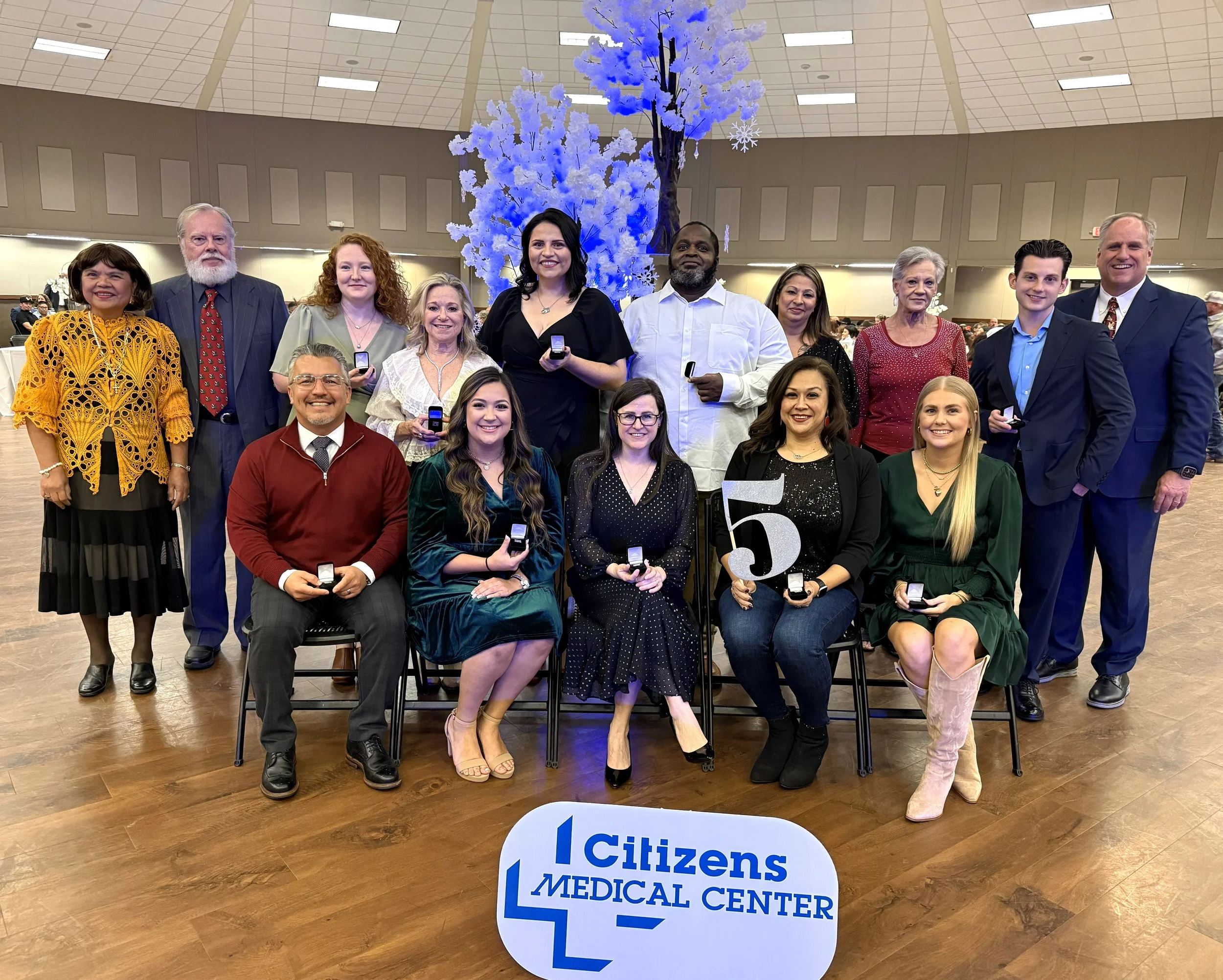 Citizens Medical Center Honors Milestone Service Award Recipients