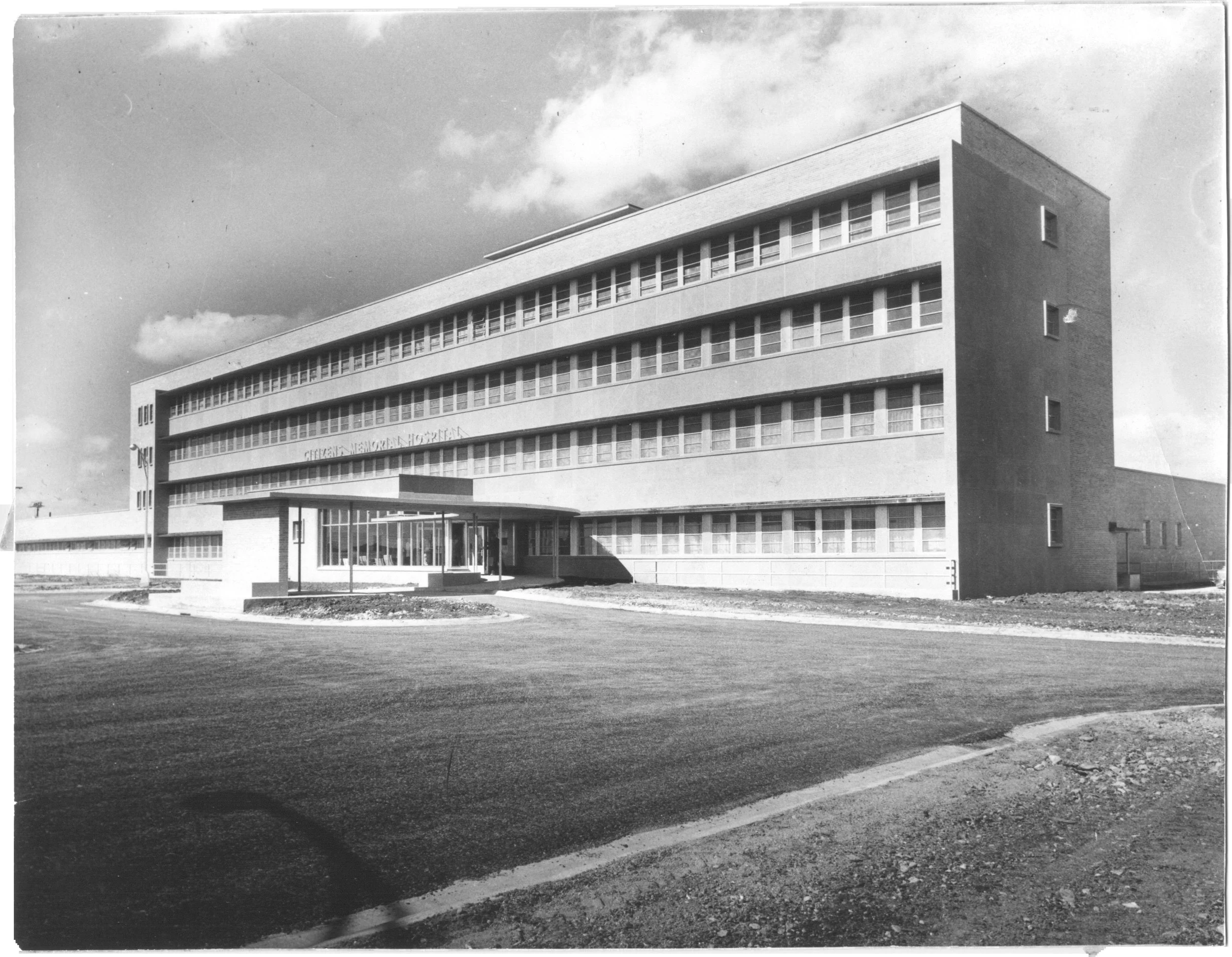 Citizens Medical Center in 1956