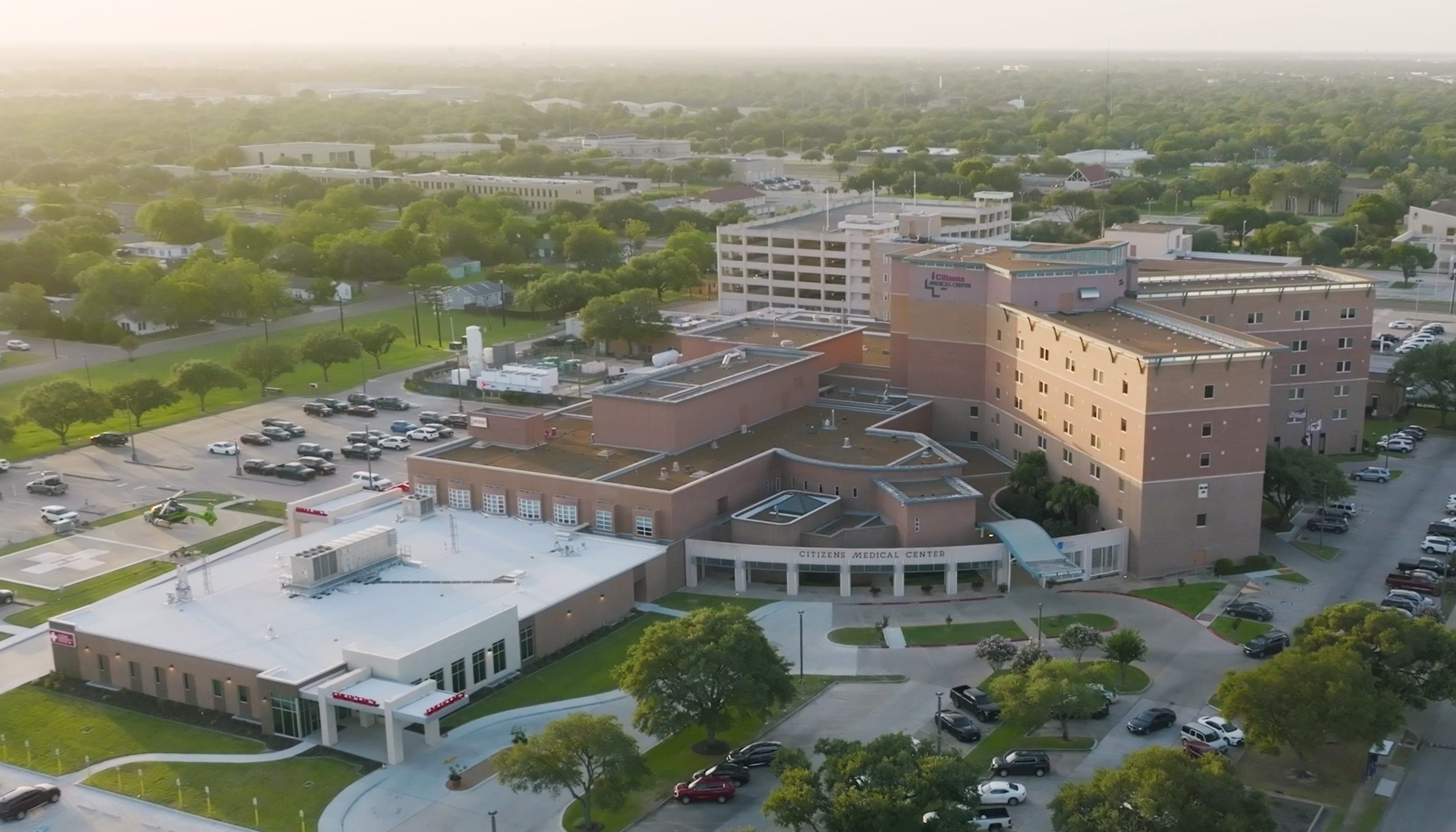 Citizens Medical Center campus