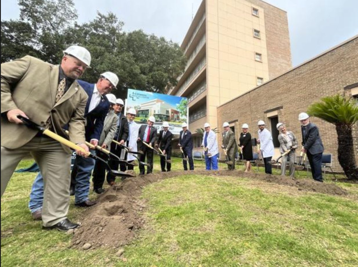 ICU & Infusion Center Groundbreaking