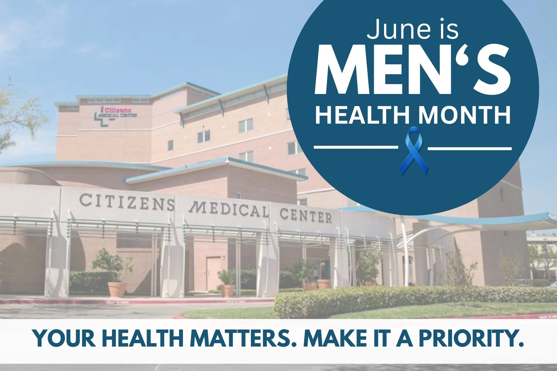 Men's Health Month post