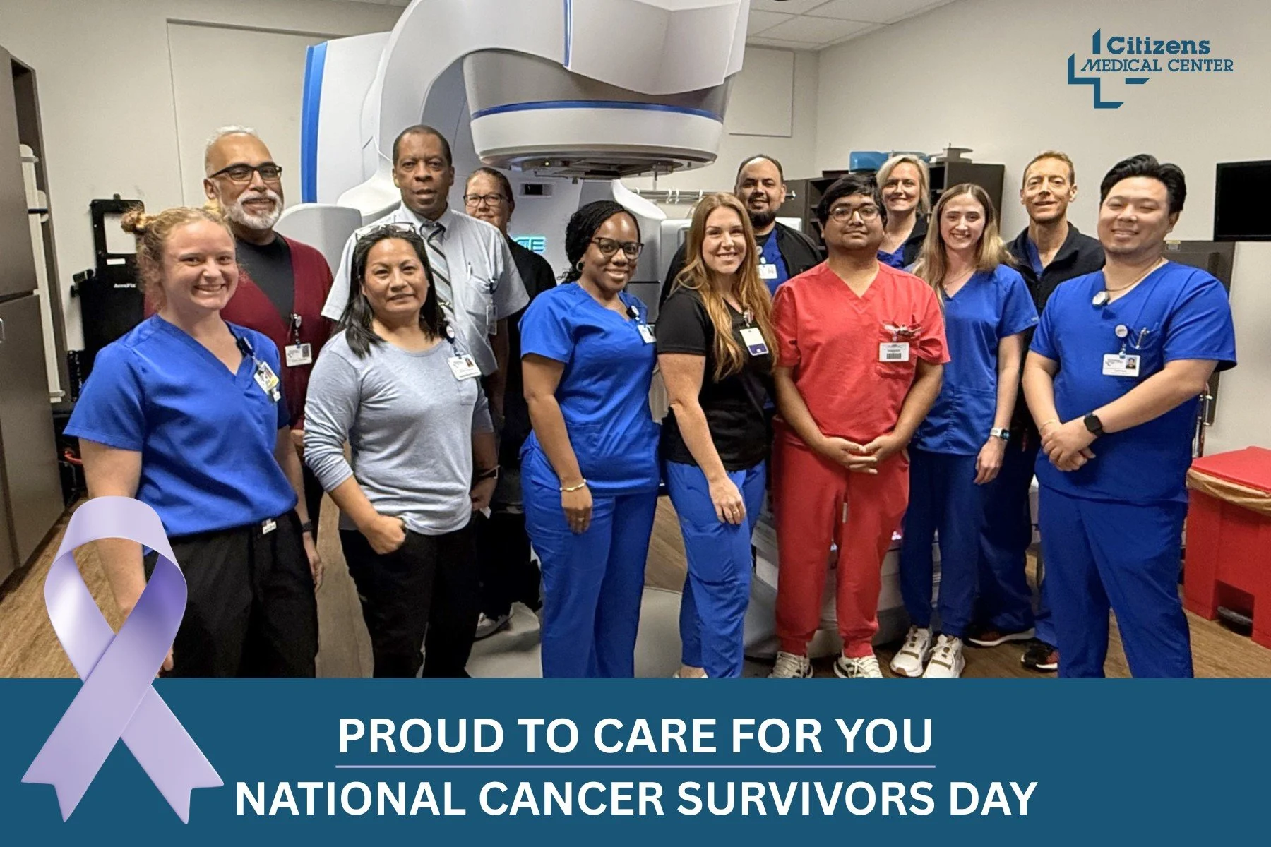 National Cancer Survivors Day post