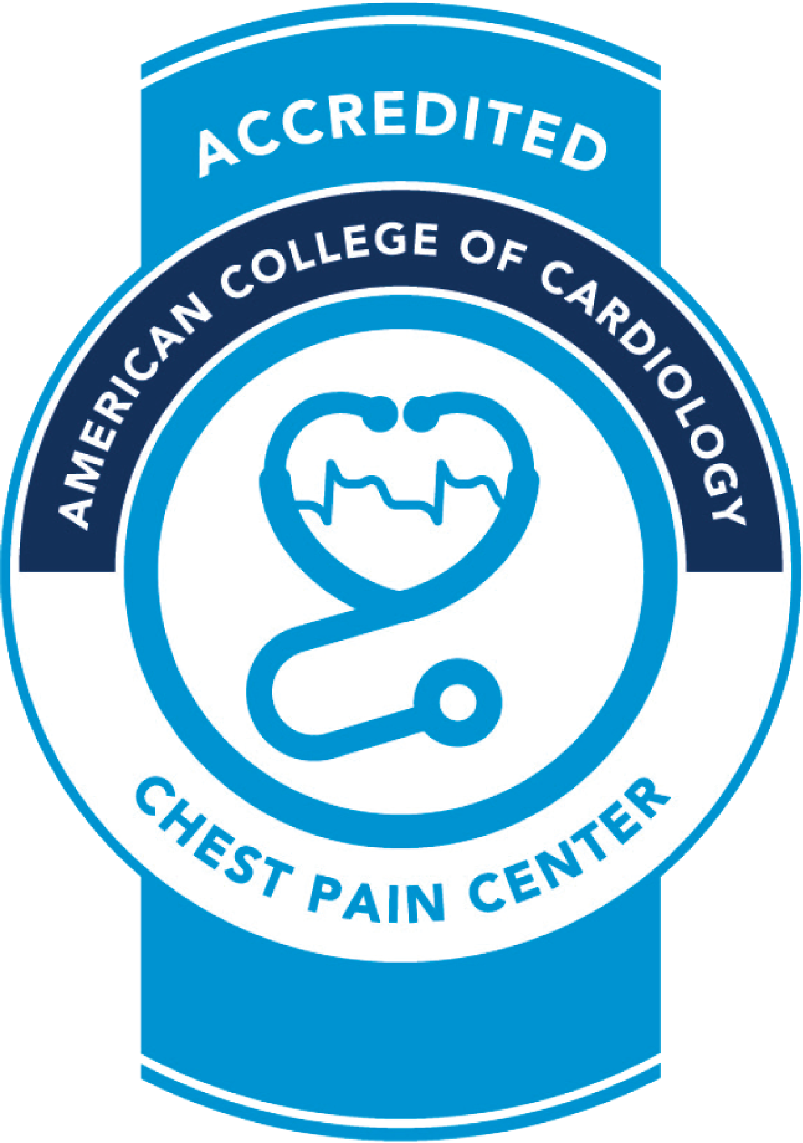 Accredited Chest Pain Center logo