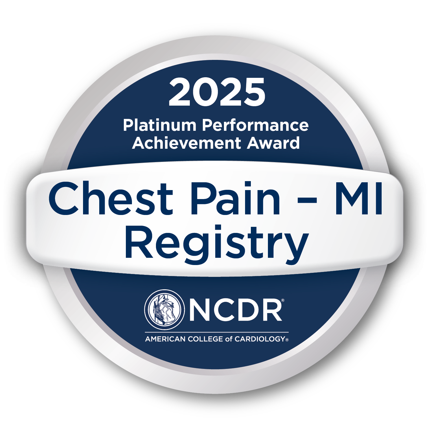 Chest Pain MI Registry award