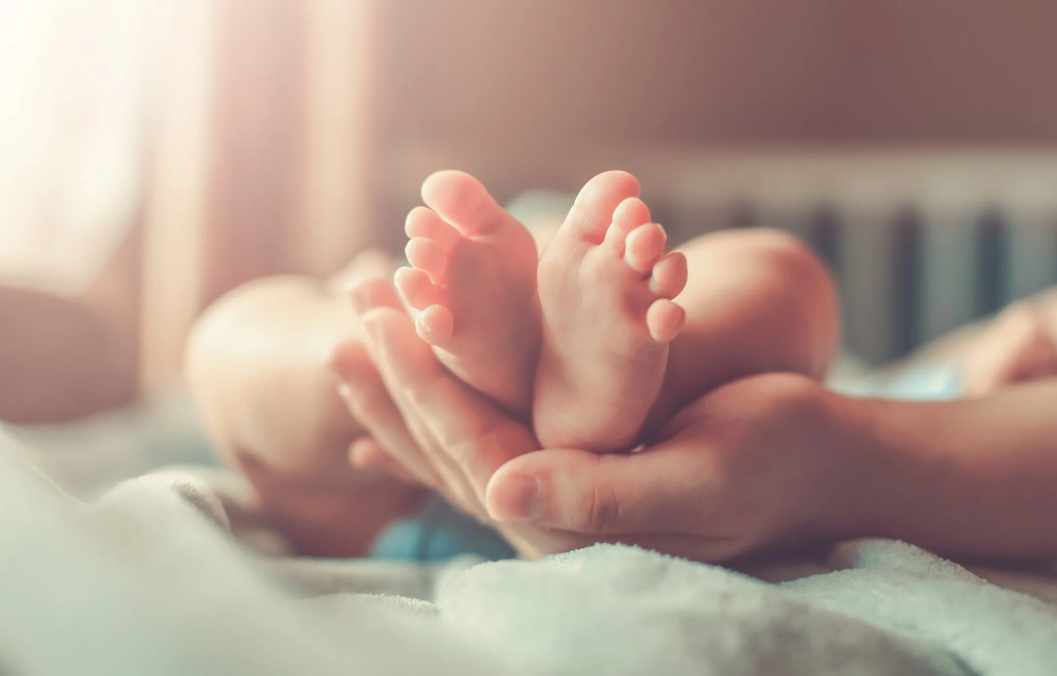 Baby feet